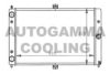 AUTOGAMMA 100444 Radiator, engine cooling